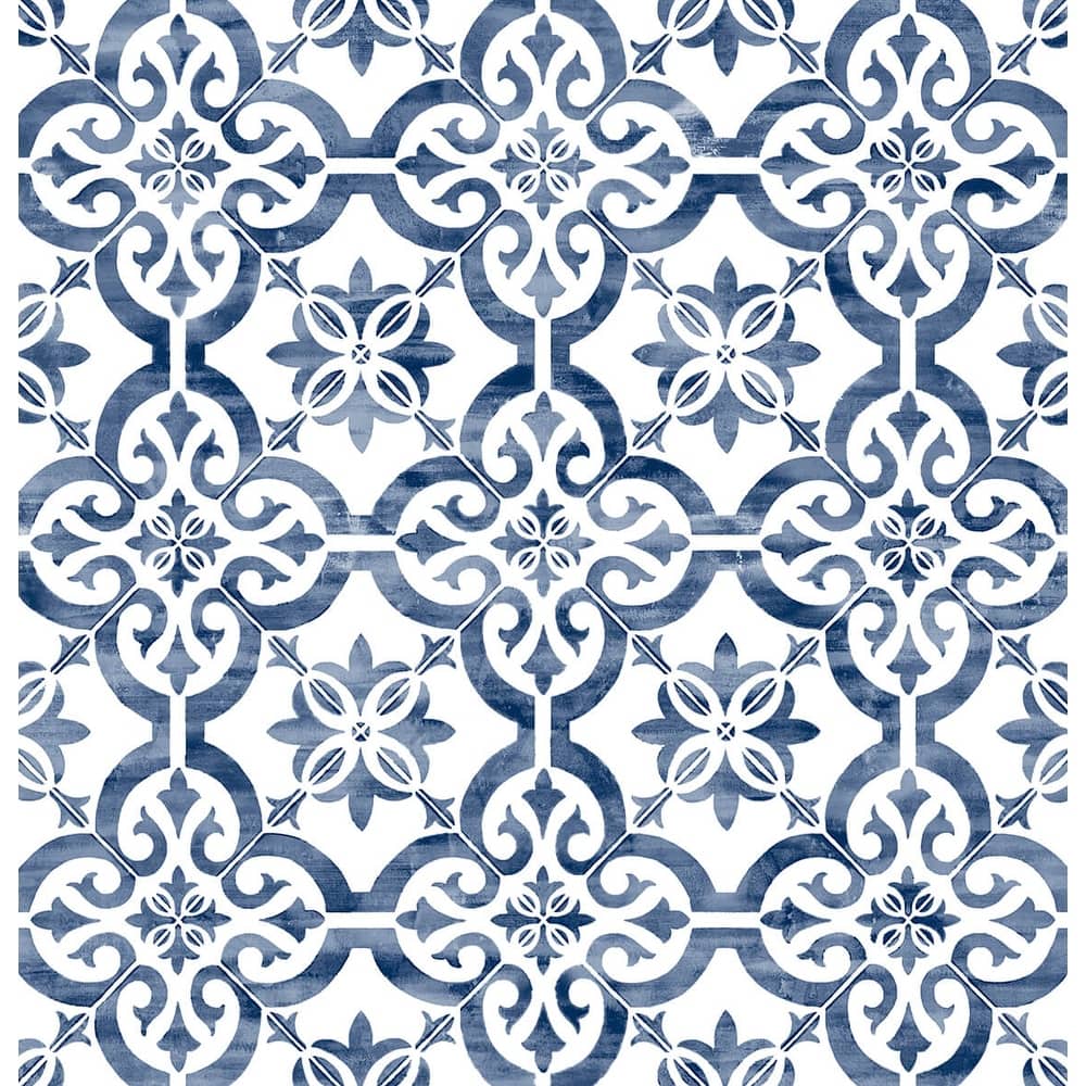 Luxe Haven Porto Tile Peel and Stick Wallpaper