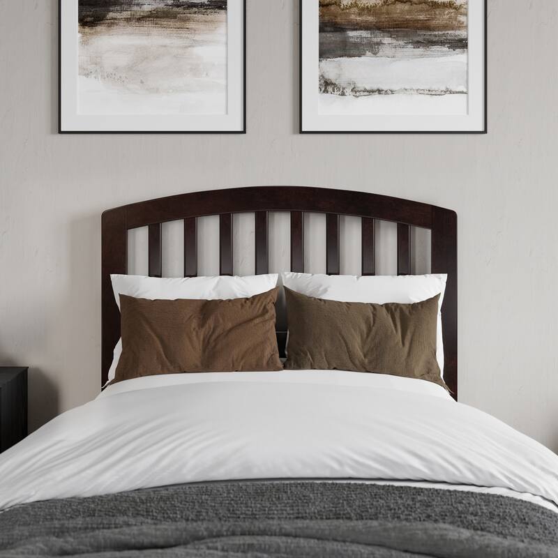 Quincy Solid Wood Low Profile Platform Bed