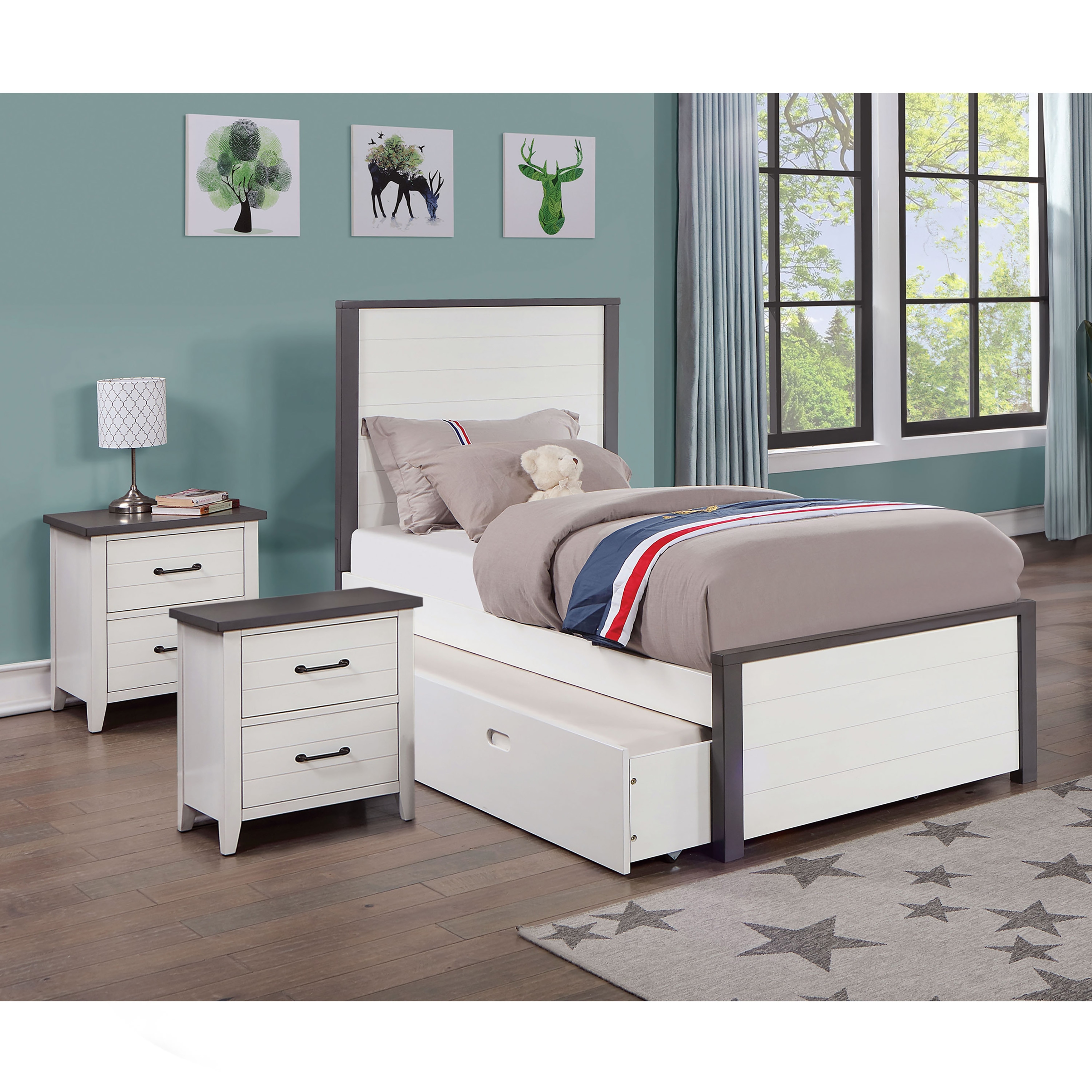 Kids white bedroom set shop