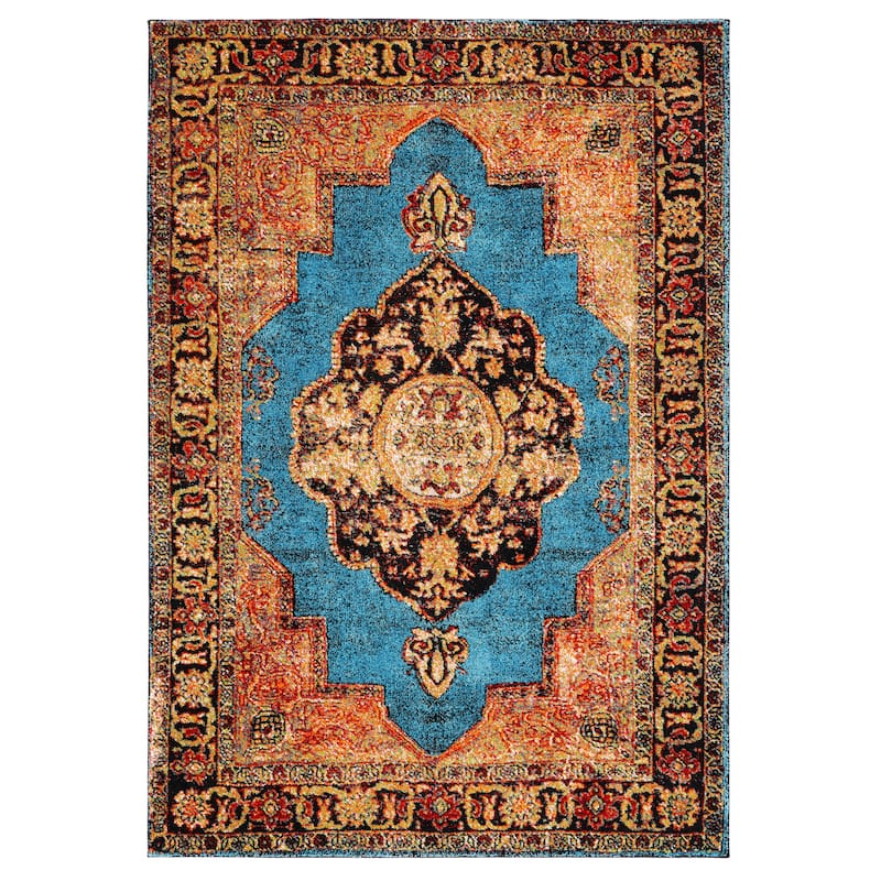 SAFAVIEH Handmade Capri Bethanie Contemporary Wool Rug