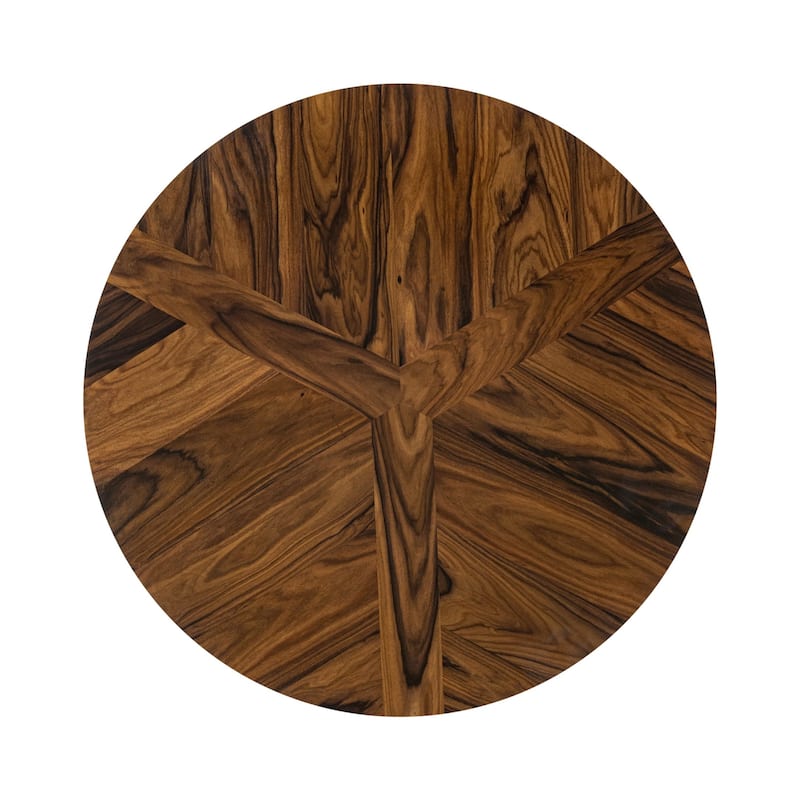 Jeremy End Table-Natural Morado Veneer