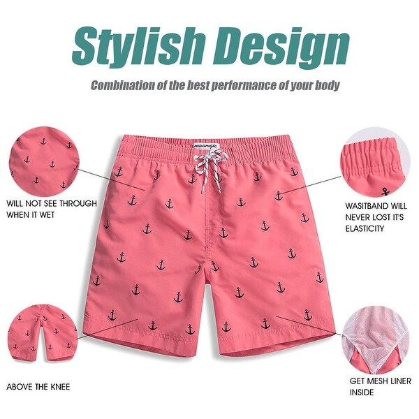 medium swim trunks waist size