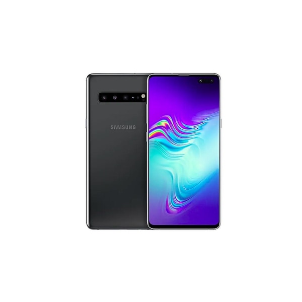 Refurbished Samsung Galaxy S10 128GB Fully Unlocked Prism Black - Prism Black. Opens flyout.