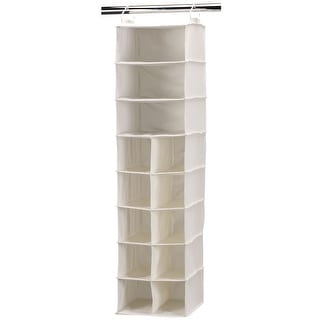 3-Shelf & 10-Pocket Hanging Shoe Organizer