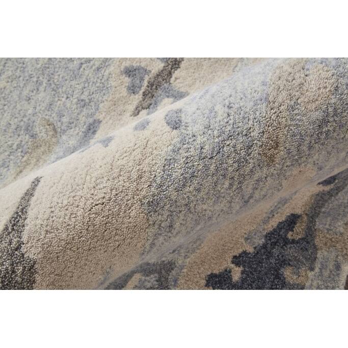 Sobas Hand Tufted Abstract Modern Stain Resistant Soft Area Rug By HomeRoots - 5' x 8'