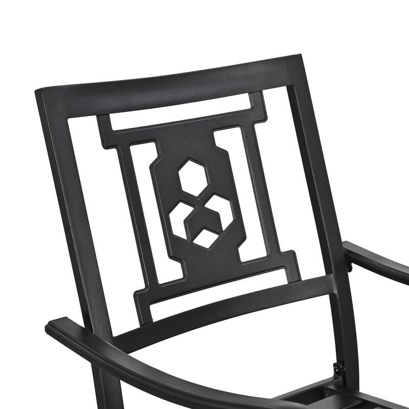 Patio Festival Outdoor Metal Dining Chair (4Pack) Bed Bath & Beyond