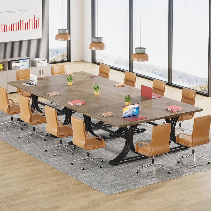 63" Rectangular Conference/Meeting/Business Seminar Table, Office/Executive/Computer Desk