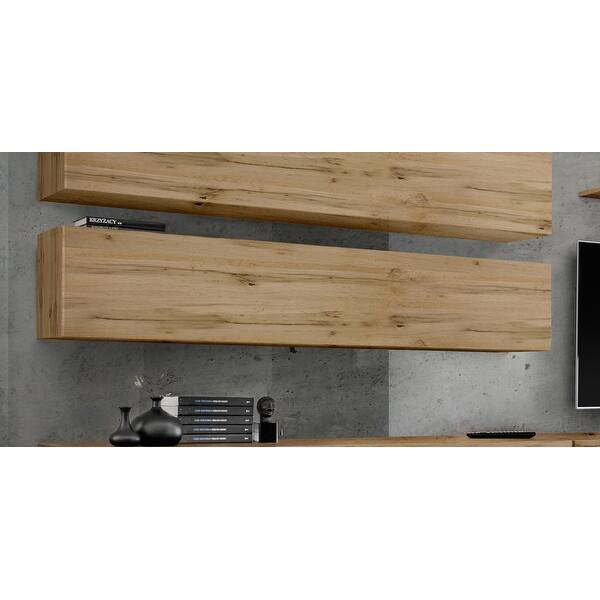 Shop Strick Bolton Hadi Wall Mounted Media Cabinet On Sale Overstock 27185855
