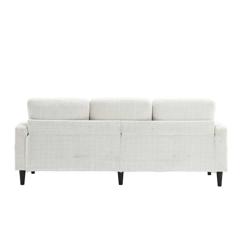 Modular Sleeper Sectional Sofa with Storage Ottoman
