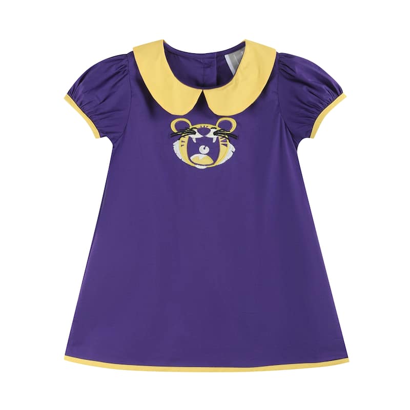 Lil Cactus Louisiana Cheer Dress