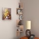 preview thumbnail 1 of 25, NOVA FURNITURE 5 Tiers Floating Teen Wall Mount Corner Kitchen Shelves, Home Decor Display for Small Living Room,Space Saving