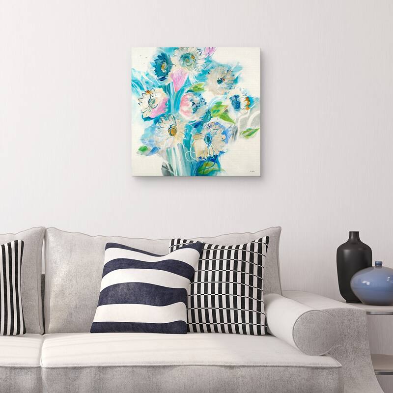 Forward Leap II by Jill Martin Canvas Art Print