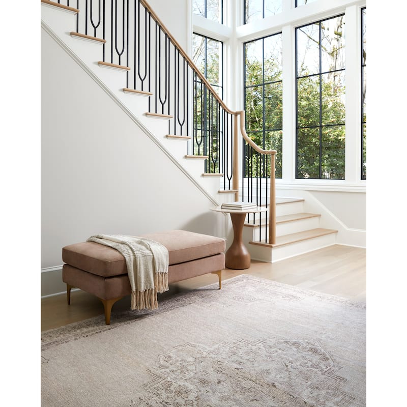 Livabliss Benjamin Modern Dining Bench - Brass