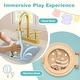 preview thumbnail 9 of 8, Gymax Kids Washer Playset w/ Laundry Detergent & Hand Sanitizer