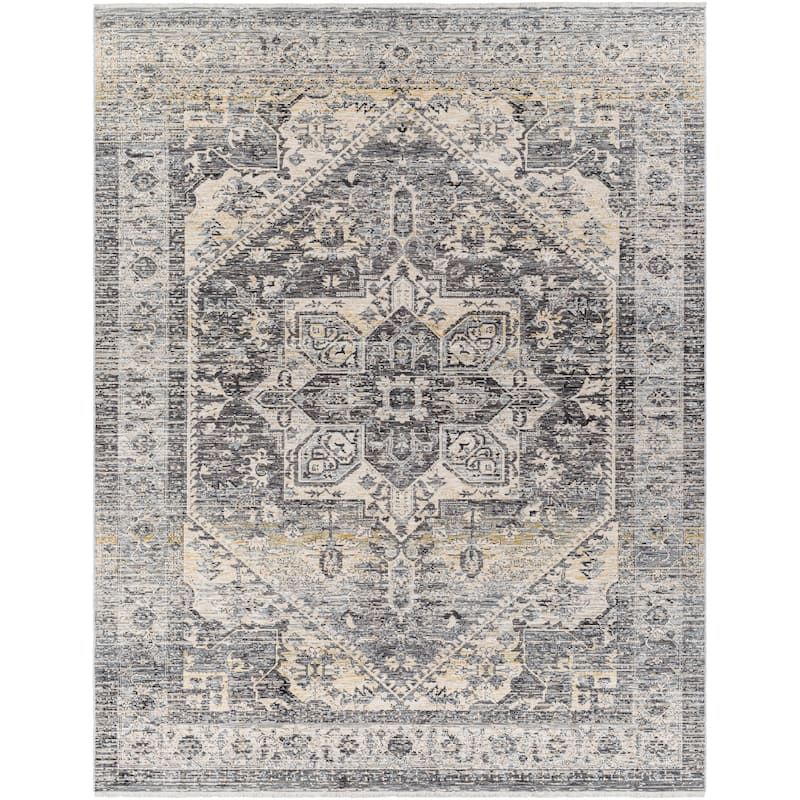 Aresema Traditional Area Rug