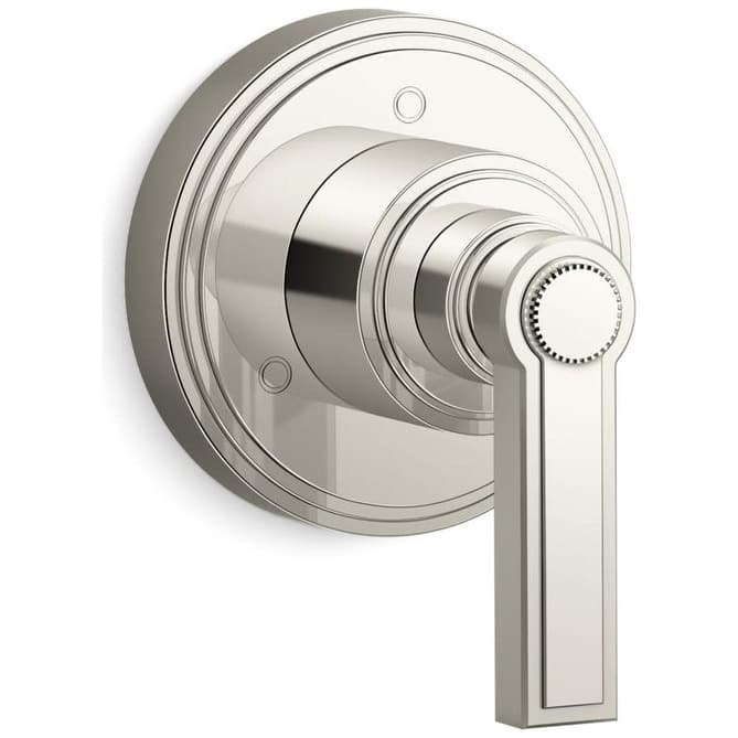 Kallista P80242-LV Vir Stil by L Kirar Single Handle 3 Function - Polished Nickel