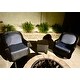 Puerta Outdoor Wicker Accent Side Table by Christopher Knight Home 1 of 1 uploaded by a customer