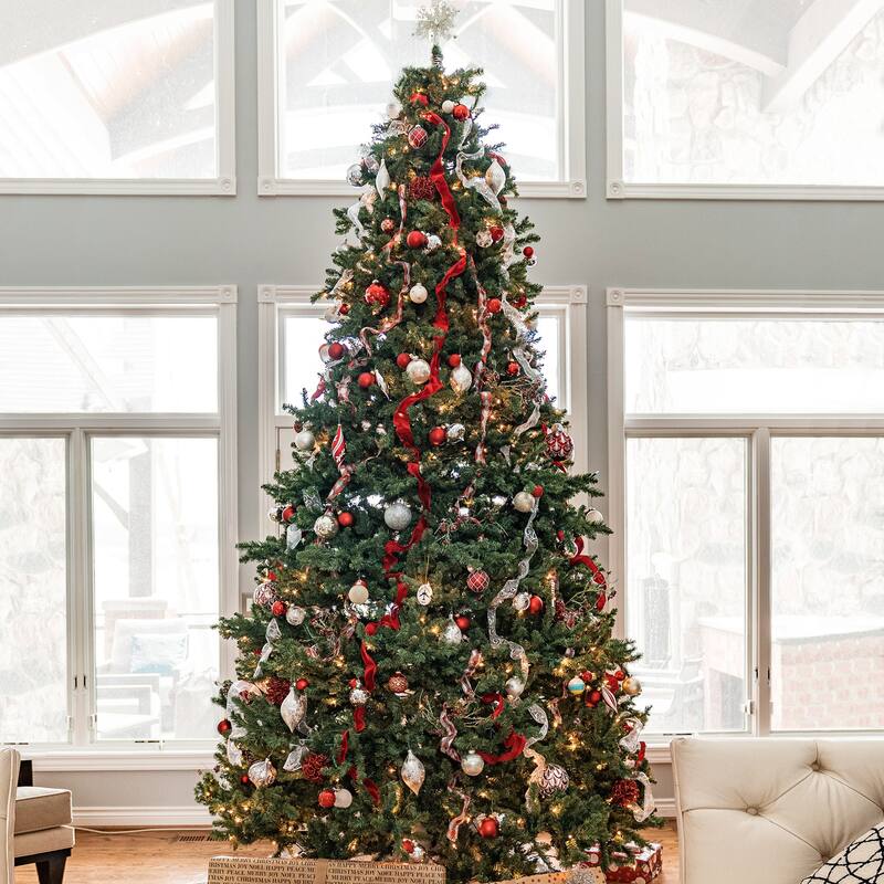 Full Colorado Spruce Artificial Christmas Tree - 12 - Unlit - over-10-feet