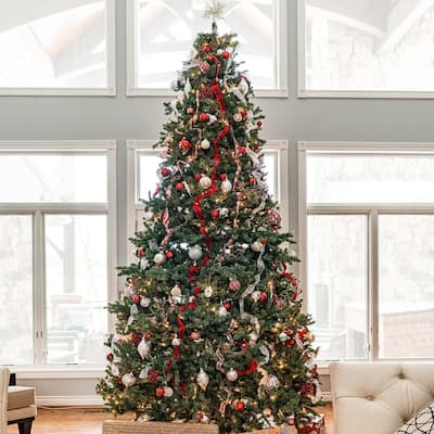 Full Colorado Spruce Artificial Christmas Tree - 12 - Unlit