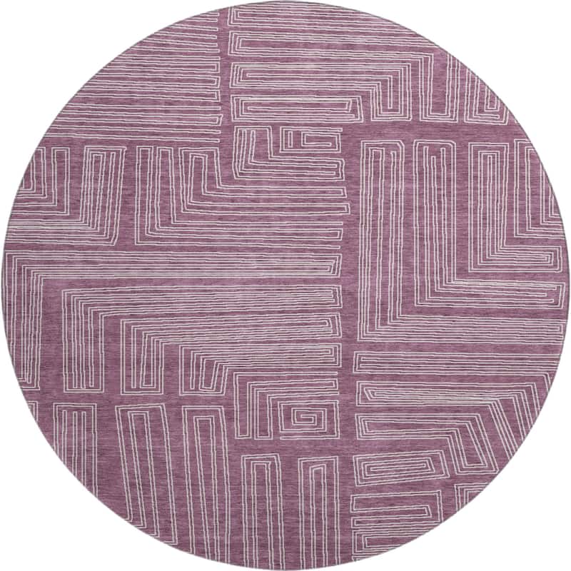 Premium Washable Super Soft Mid Century Modern Mayfield Rug