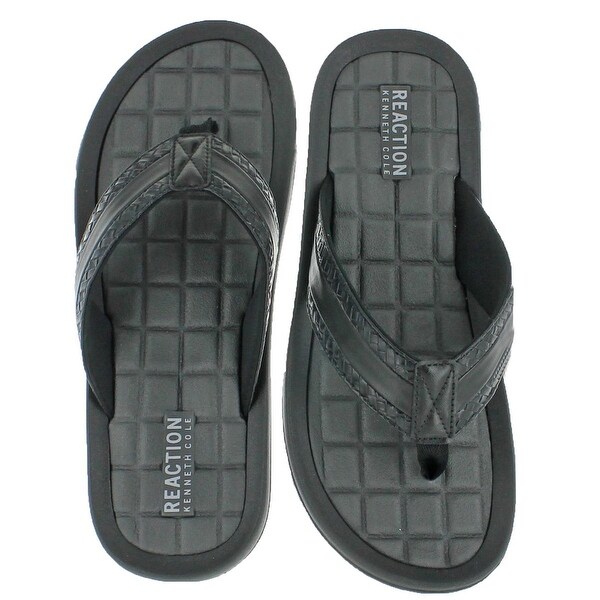 kenneth cole black sandals