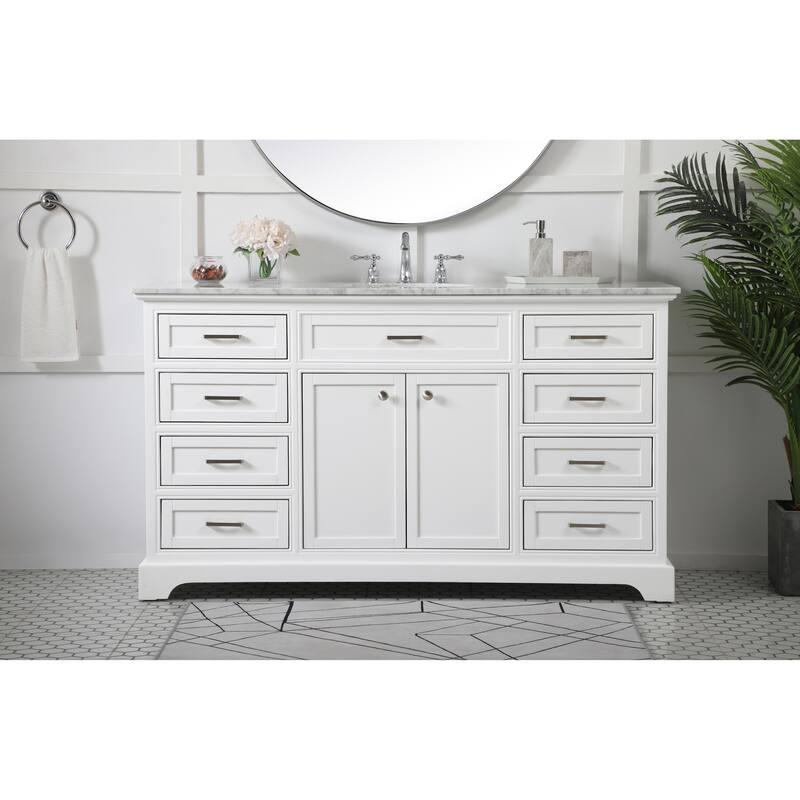 Vega 48 - 60 Inch Single Bathroom Vanity