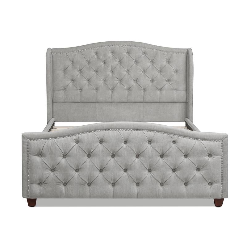 Jennifer Taylor Home Fontana Platform Bed