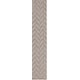 preview thumbnail 26 of 46, Hand-Woven Ann Tone-on-Tone Zig-Zag Wool Rug
