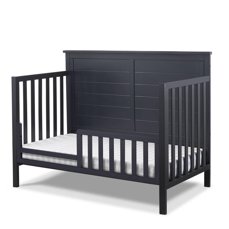 Sorelle Furniture Ashley 4-in-1 Convertible Crib - N/A