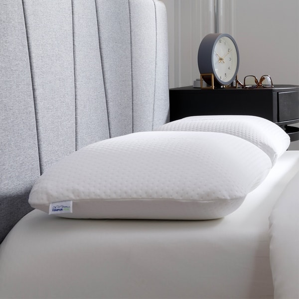 TEMPUR-Symphony Dual-Sided Contoured Pillow, Never Loses Shape