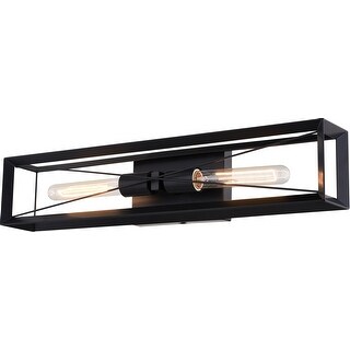 Vaxcel Lighting W0538 Milton 2 Light 5" Tall Wall Sconce