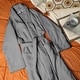 preview thumbnail 29 of 49, Superior Women's Turkish Cotton Ultra-Soft Absorbent Long Bathrobe