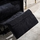 preview thumbnail 70 of 68, HOMYKA Power Rocker Swivel Recliner with USB and Type-C Ports