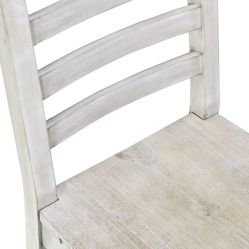Quincy Dining Chair in Nordic Ivory (Set of 2) by Kosas Home