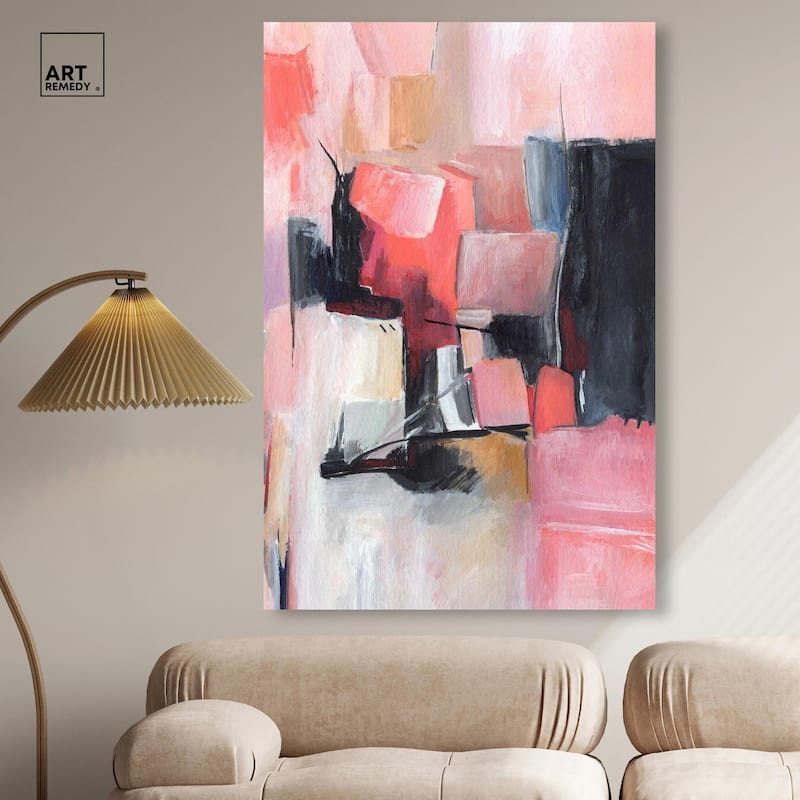 Love Letter II Canvas by Art Remedy, Gallery Wrapped