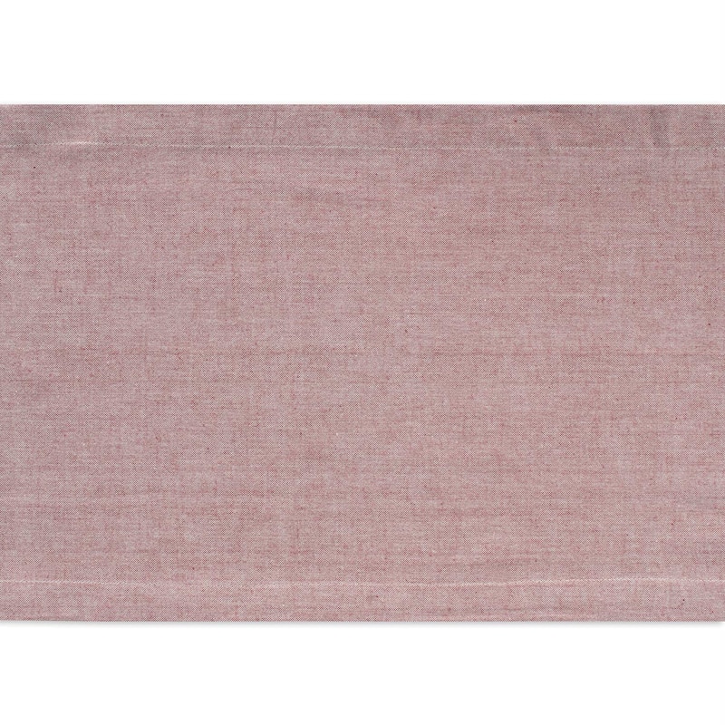 Design Imports Solid Chambray Table Runner (0.25 inches high x 14 inches wide x 72 inches deep)