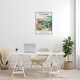 preview thumbnail 17 of 15, Stupell Industries Traditional Cezanne Landscape Painting Exhibition Poster Framed Wall Art - Multi-Color
