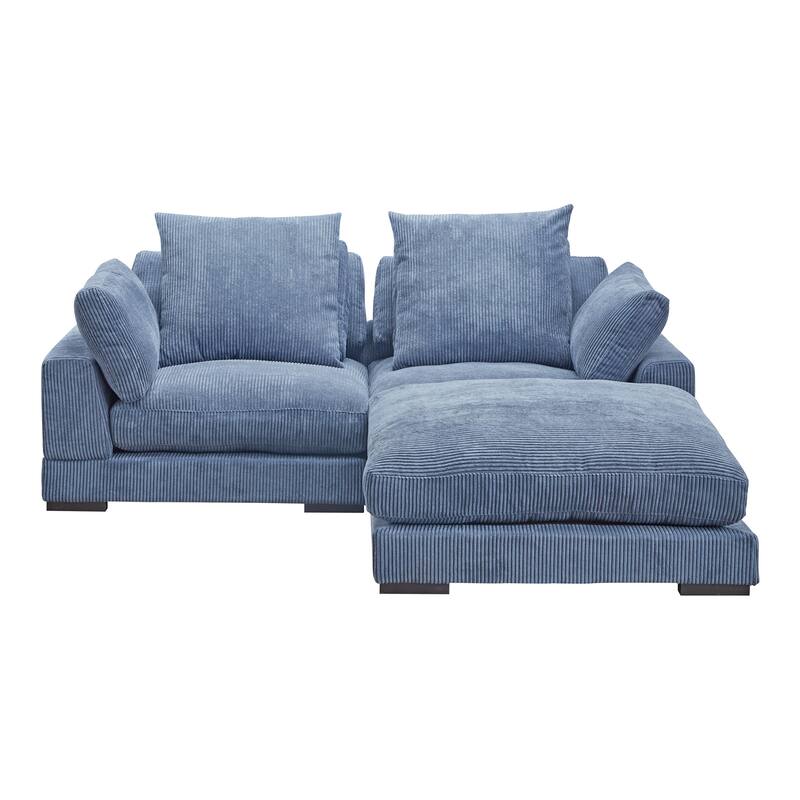 Aurelle Home Modern Timothy Modular Sectional - Small