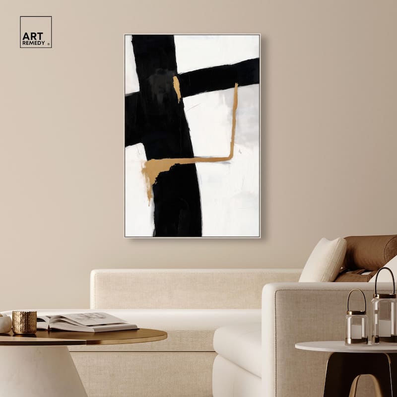 Dichotomy IV Canvas by Art Remedy