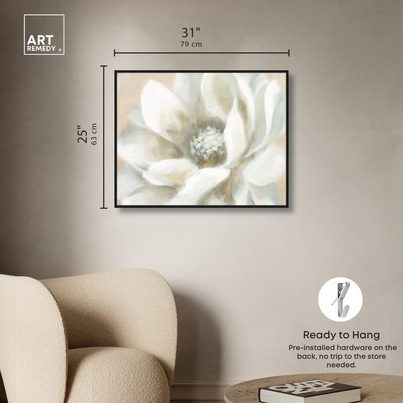 Silken Sepal I Canvas by Art Remedy