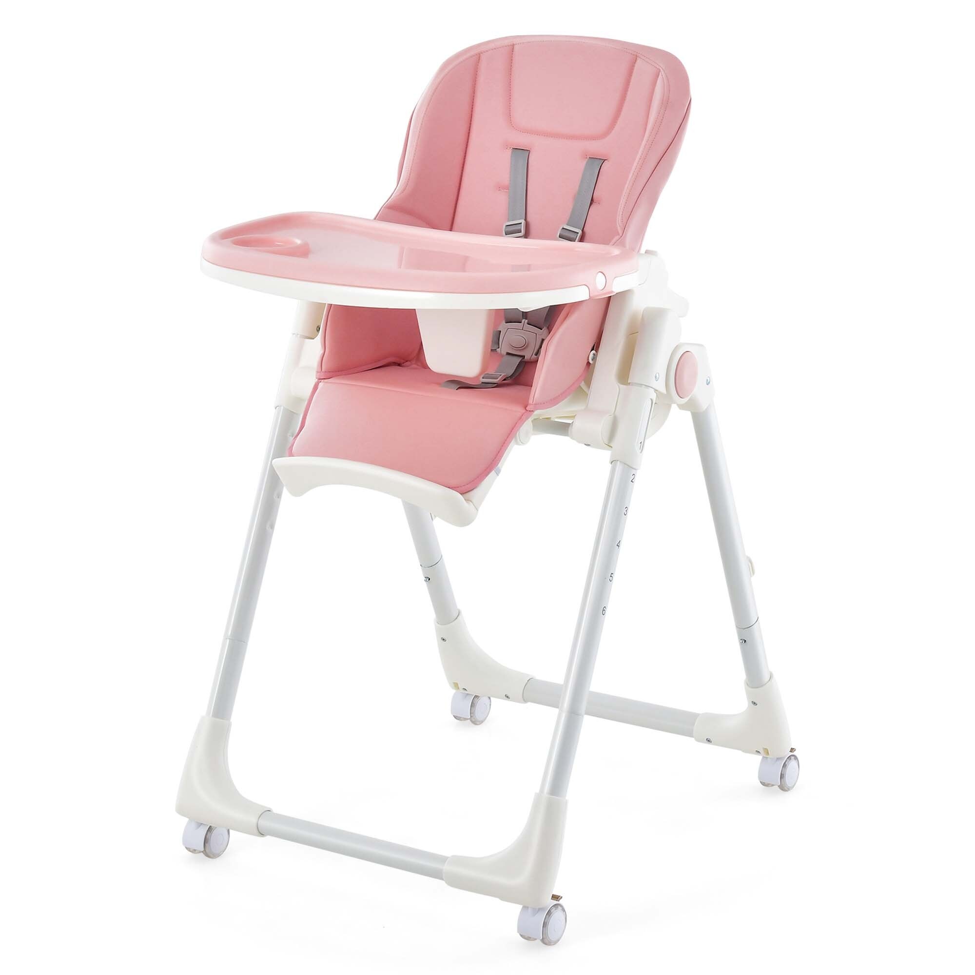 Rotating store high chair