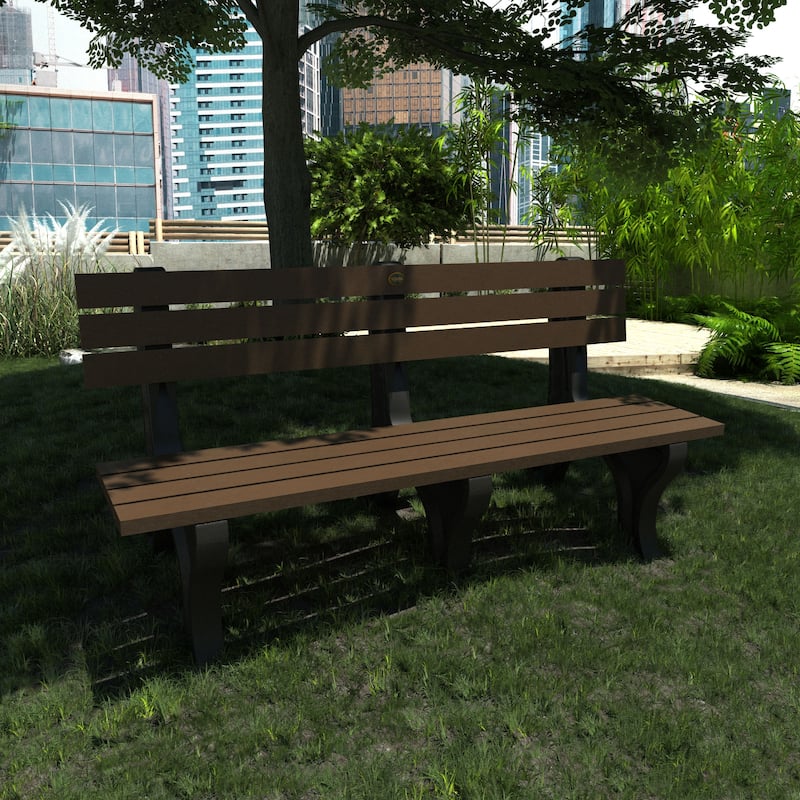 HIGHWOOD PROFESSIONAL Aurora Traditional 6 ft Commercial Park Bench