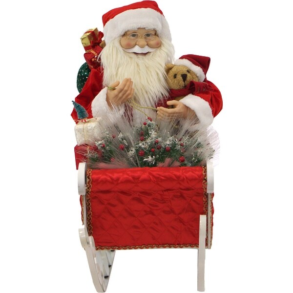 large santa teddy