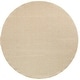 preview thumbnail 51 of 62, Nourison Tulum Indoor/Outdoor Chevron Area Rug Cream - 8' x Round
