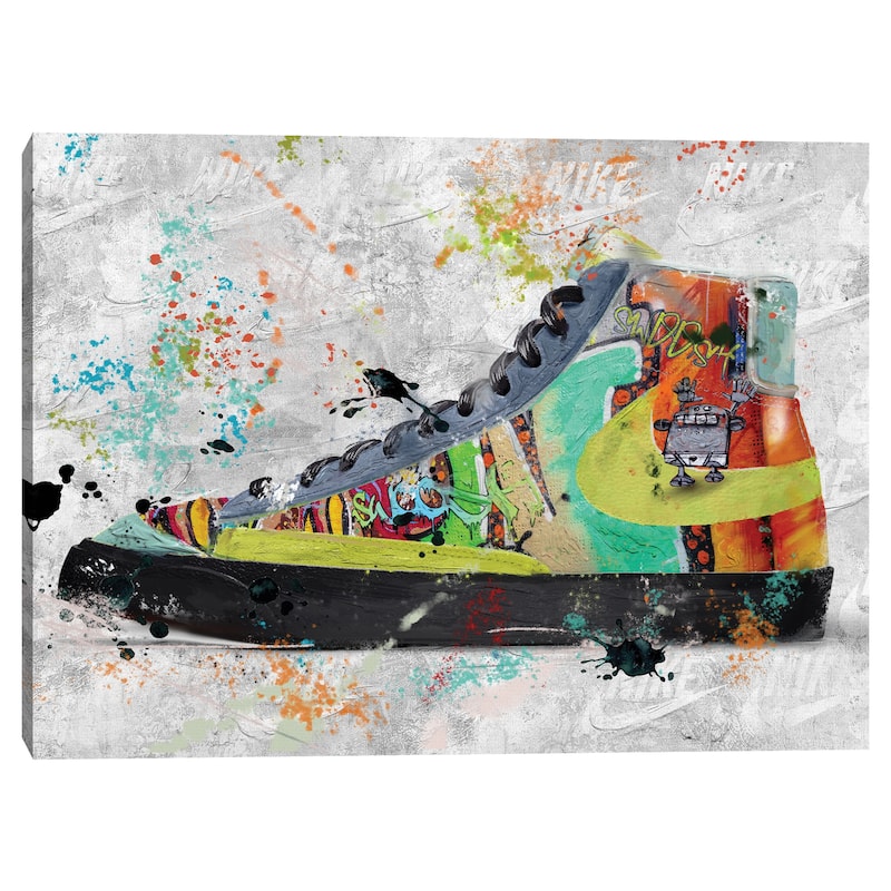 Street Feet II Canvas Art Print