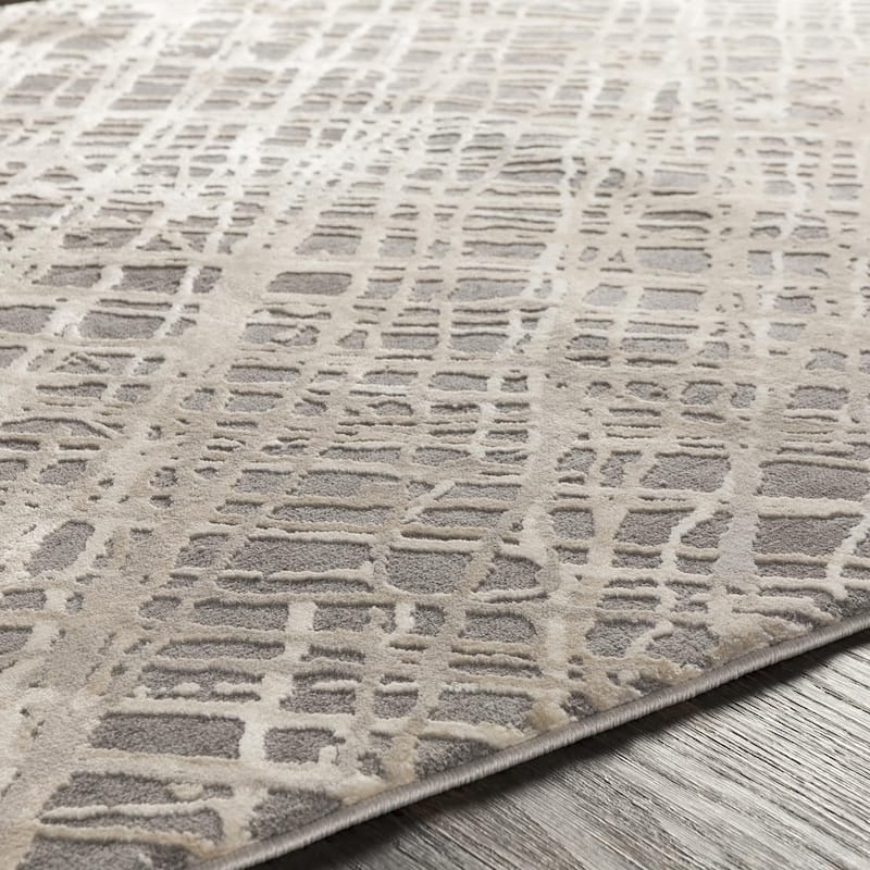 Livabliss Modern & Contemporary Tibetan Abstract Area Rug