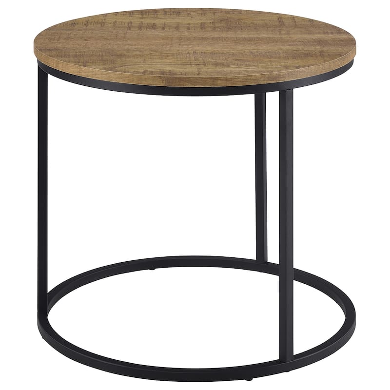 Lainey Round Occasional Side End Table