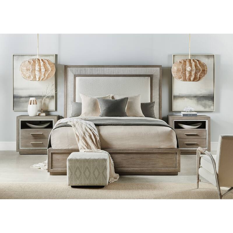 Serenity Balboa Two Drawer Nightstand