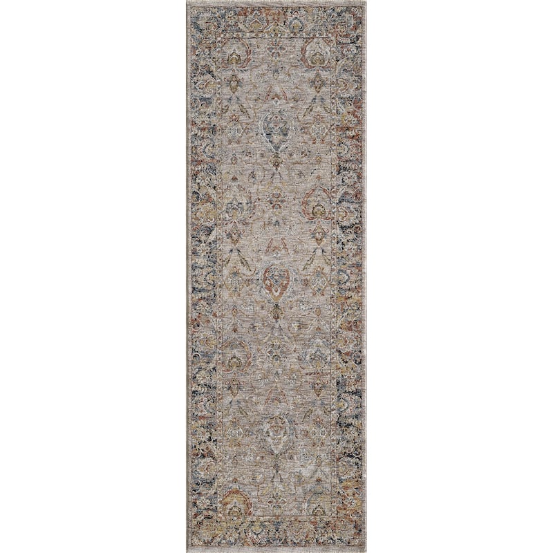 Domani Opulence Contemporary Boho Area Rug - 2'6" x 7'6" Runner