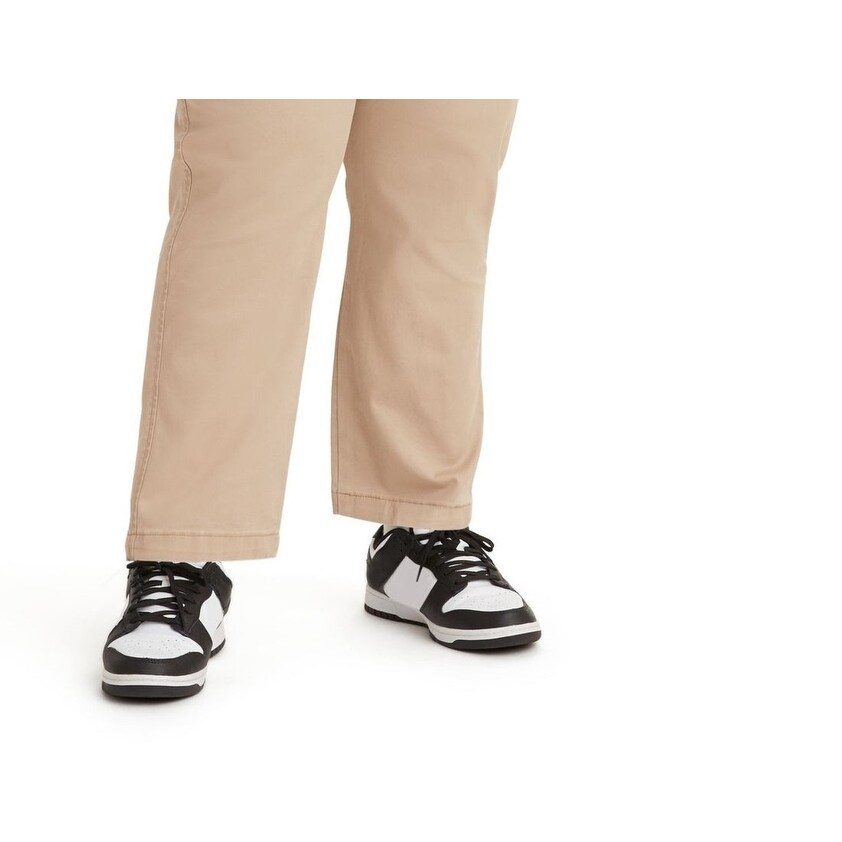 Levi's Men's Big Xx Chino Ez Tapered Pants Beige Size Xxxx-Large